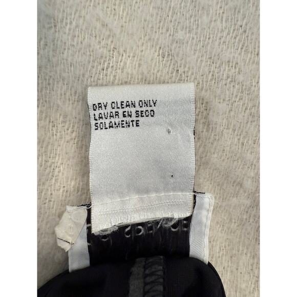 Vintage K.C. Spenser Black Velvet Dress Size 14 whimsigoth classic Y2K - Picture 5 of 8